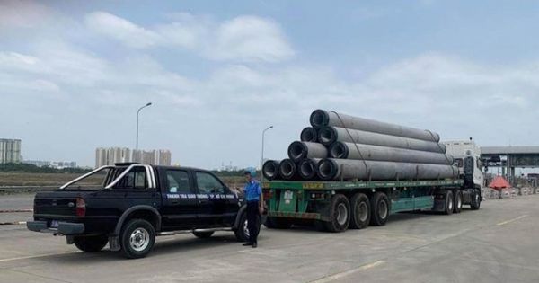 TPHCM: Xử lý xe quá tải còn gặp khó