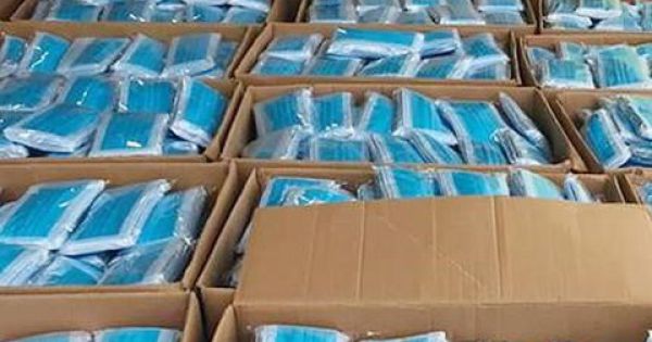 Bắc Giang phát hiện cơ sở sản xuất hàng nghìn khẩu trang không phép