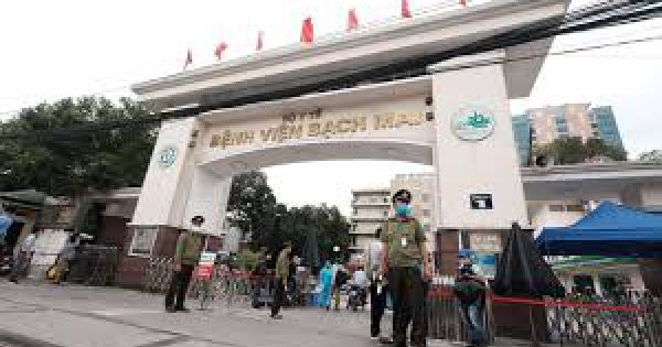 Phó thủ tướng Vũ Đức Đam: “Phải dập bằng được ổ dịch Bệnh viện Bạch Mai”