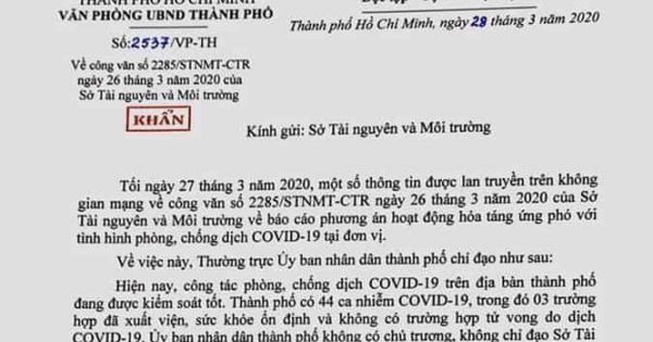 Văn bản có đoạn “hỏa táng bệnh nhân Covid-19 có thể tử vong”: Yêu cầu kiểm điểm, kỷ luật