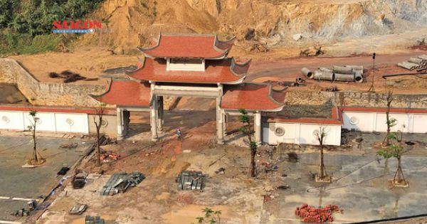 Dự án Cổng trời Đông Giang chậm tiến độ