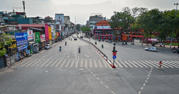 Hà Nội đề xuất cho một số công sở nghỉ làm