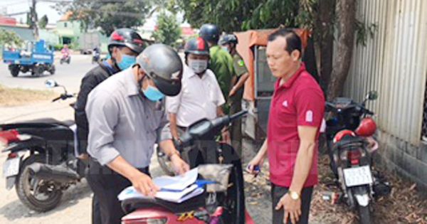 Huyện Củ Chi, TPHCM thực hiện nghiêm túc đợt cao điểm phòng, chống dịch bệnh Covid-19