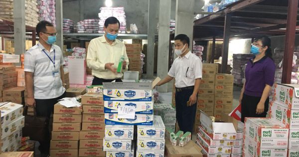 Lạng Sơn đảm bảo nhu yếu phẩm đợt cao điểm phòng, chống dịch Covid-19