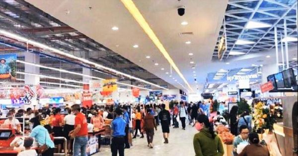 Lộ sai phạm khai trương trái phép của siêu thị Big C GO Quảng Ngãi