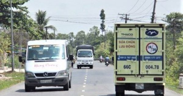 Sắp nâng cấp các tuyến quốc lộ qua Đồng Tháp