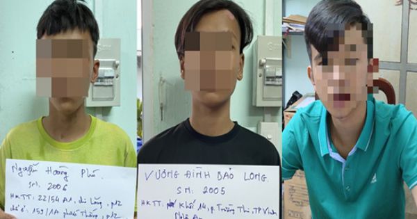 Bắt 8 đối tượng gây ra 35 vụ ném đá làm vỡ kính xe ô tô ở Vũng Tàu