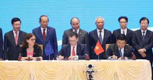 Hội đồng châu Âu thông qua thủ tục cuối cùng cho EVFTA