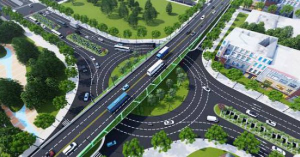 Khởi công nút giao hơn 730 tỉ đồng, gỡ ùn tắc trục huyết mạch Nam Đà Nẵng