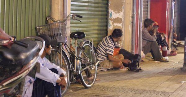 Người vô gia cư tại TP HCM sẽ được chăm sóc