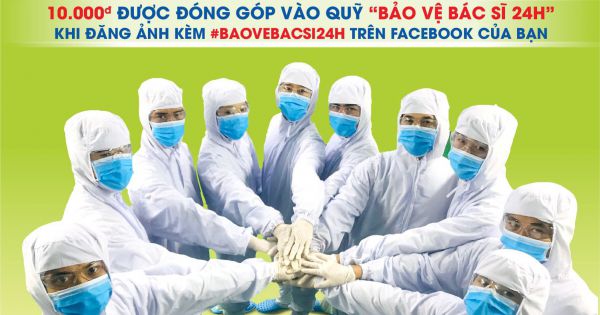 Thành lập quỹ “Bảo vệ bác sĩ 24h”