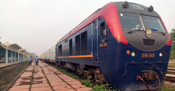 Xuất trái cây sang Trung Quốc bằng container lạnh liên vận quốc tế