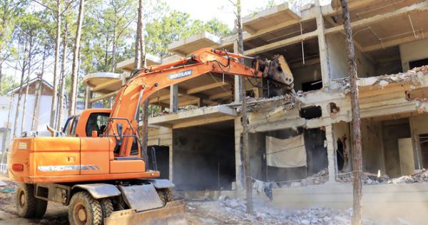 Cereja Hotel & Resort Đà Lạt bị cưỡng chế: “Vỏ bọc” phân lô bán nền trái phép