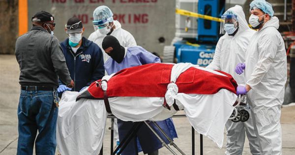 Số ca nhiễm Covid-19 tại Mỹ vượt mốc 200.000