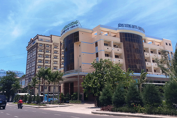 Bình Định:Yêu cầu dừng cải tạo khách sạn để giải tỏa trả lại bờ biển cho người dân