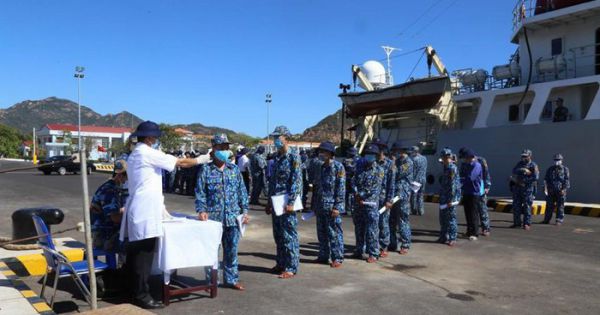 Điều tra dịch tễ trường hợp đi thực hiện nhiệm vụ trên biển, đảo