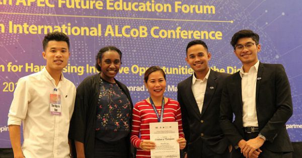 Sinh viên Việt có công bố trên tạp chí quốc tế