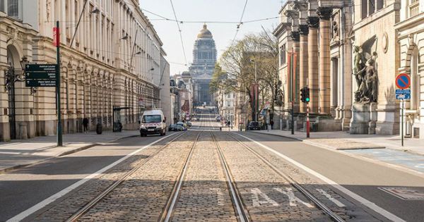 Trái đất đã thay đổi cách di chuyển vì COVID-19