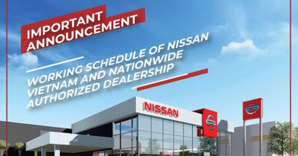 Từ 5/4, Nissan Việt Nam tạm dừng hoạt động để phòng chống COVID-19
