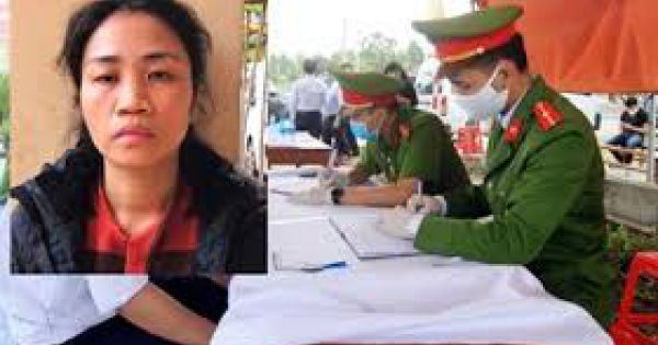 Hải Phòng: Khởi tố người phụ nữ không chấp hành quy định phòng chống dịch còn tát công an