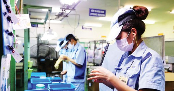 Nhiều tín hiệu tích cực trong doanh nghiệp FDI