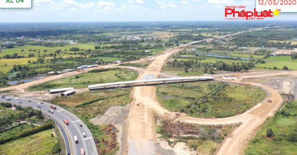 Không để dịch COVID - 19 làm ảnh hưởng đến tiến độ và chất lượng công trình Cao tốc Trung Lương - Mỹ Thuận