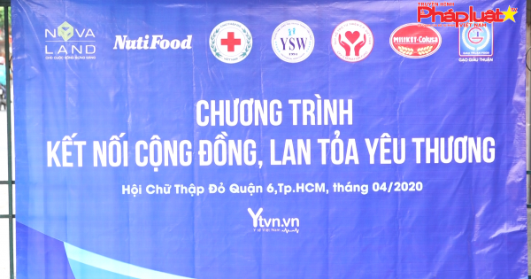 Tặng 5.000 phần quà đến những hoàn cảnh khó khăn do ảnh hưởng dịch Covid-19 tại TP.HCM