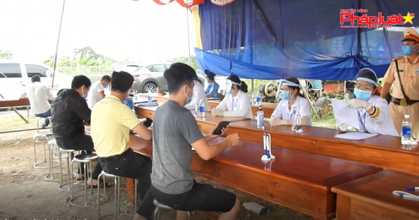 Thừa Thiên Huế lập nhiều tổ, chốt trên các tuyến đường quan trọng để kiểm dịch Covid-19