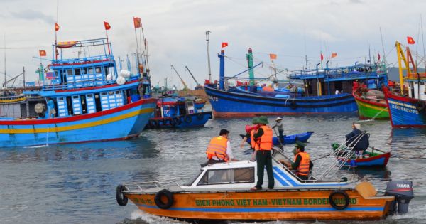 Bình Định kiểm soát chặt tuyến biên giới biển để phòng dịch Covid-19