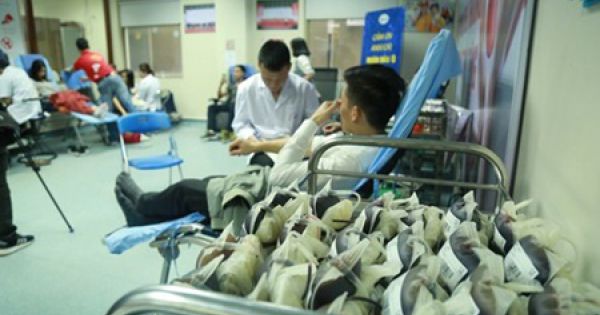 Cần 700 đơn vị máu/ngày, Viện Huyết học khẩn thiết kêu gọi máu nhóm O, A