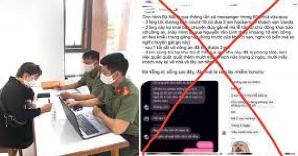 Hà Nội: Sẽ khởi tố hình sự người tung tin giả về Covid-19