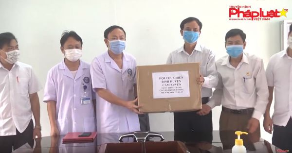 Hà Tĩnh: Cẩm Xuyên - “Sống yêu thương” đậm nghĩa tình mùa dịch COVID-19