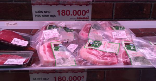Bộ NN-PTNT kêu gọi cùng chung tay đồng loạt giảm giá thịt heo