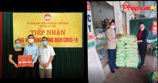 Chính quyền, tôn giáo và nhân dân thị xã Kỳ Anh chung tay đẩy lùi dịch bệnh Covid-19