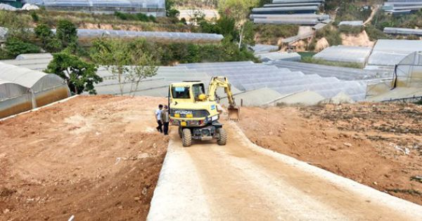 Đà Lạt phổ biến tình trạng phân lô bán nền đất nông nghiệp