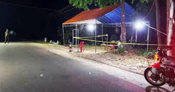 Khởi tố kẻ tấn công cán bộ công an kiểm dịch COVID-19 ở Thái Bình