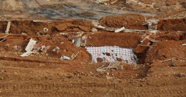 Kiểm tra, khắc phục sự cố sụt lún tại khu công nghiệp Nhân Cơ