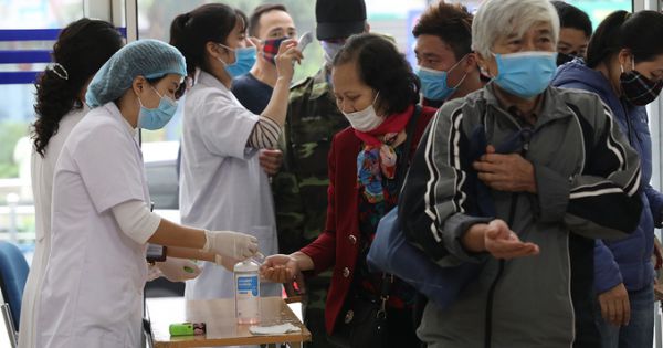 Phòng ngừa lây nhiễm ở người cao tuổi