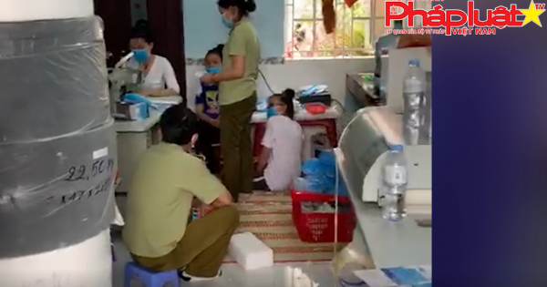 TP. Hồ Chí Minh: phát hiện cơ sở sản xuất khẩu trang giả mạo tên thương nhân, địa chỉ