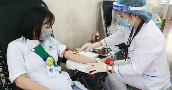 Lượng máu ở các cơ sở y tế giảm 60%, khẩn cấp kêu gọi người dân hiến máu