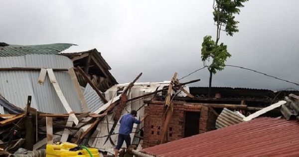 Mưa đá, dông lốc 'thổi bay' gần 34 tỷ đồng ở Lai Châu, Sơn La