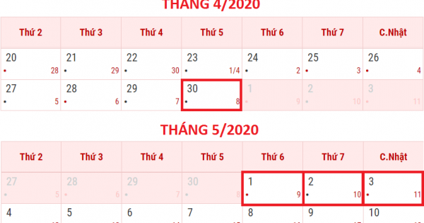 TP. Hồ Chí Minh: Nghỉ lễ 30/4, 1/5 liên tiếp 4 ngày