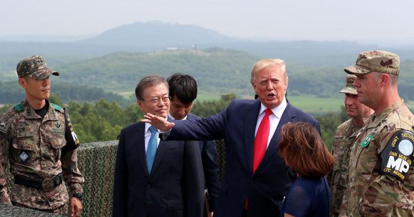 Đàm phán chi phí quân sự Mỹ-Hàn rơi vào bế tắc