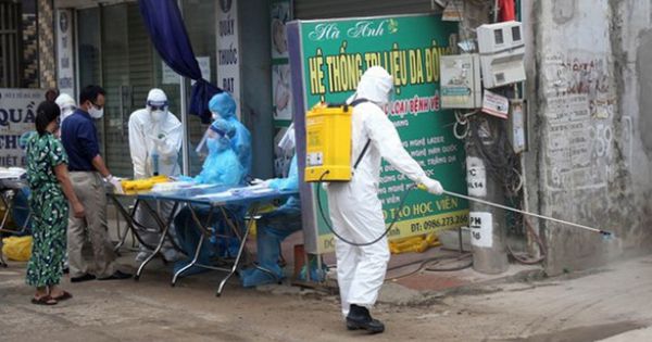 Bản tin tổng hợp Covid-19 cuối ngày 15/04/2020