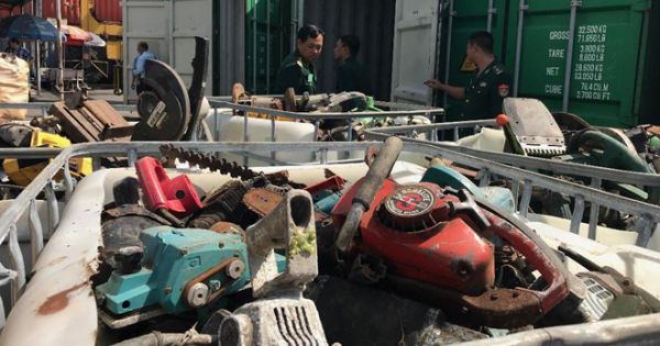 Nhập khẩu phế liệu sắt thép tăng mạnh bất chấp dịch Covid-19