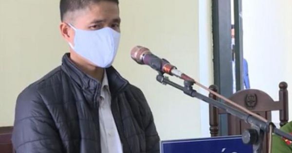 Tuyên phạt 1 năm tù cho người không đeo khẩu trang, đập vỡ điện thoại công an