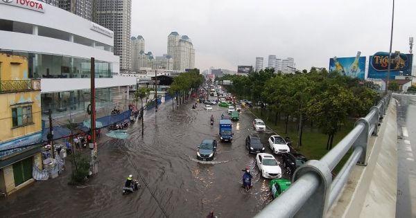 Dự án gần 500 tỷ ở 'rốn ngập' Sài Gòn bị đánh giá rất chậm