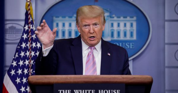 Tổng thống Trump tuyên bố sẽ ngừng tài trợ cho WHO