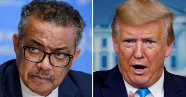 WHO lấy làm tiếc về quyết định ngưng tài trợ của TT Trump