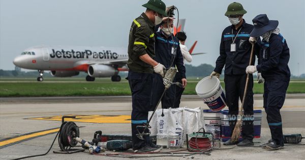 Bộ GTVT làm chủ đầu tư dự án cải tạo đường băng Nội Bài và Tân Sơn Nhất